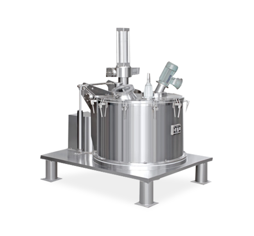 LGZ系列立式刮刀下部卸料離心機(jī)